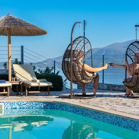 Kefalonia Horizon Villas Agia Efimia Exterior foto