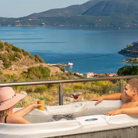 Kefalonia Horizon Villas Agia Efimia Exterior foto