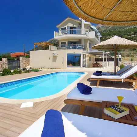 Kefalonia Horizon Villas Agia Efimia Exterior foto