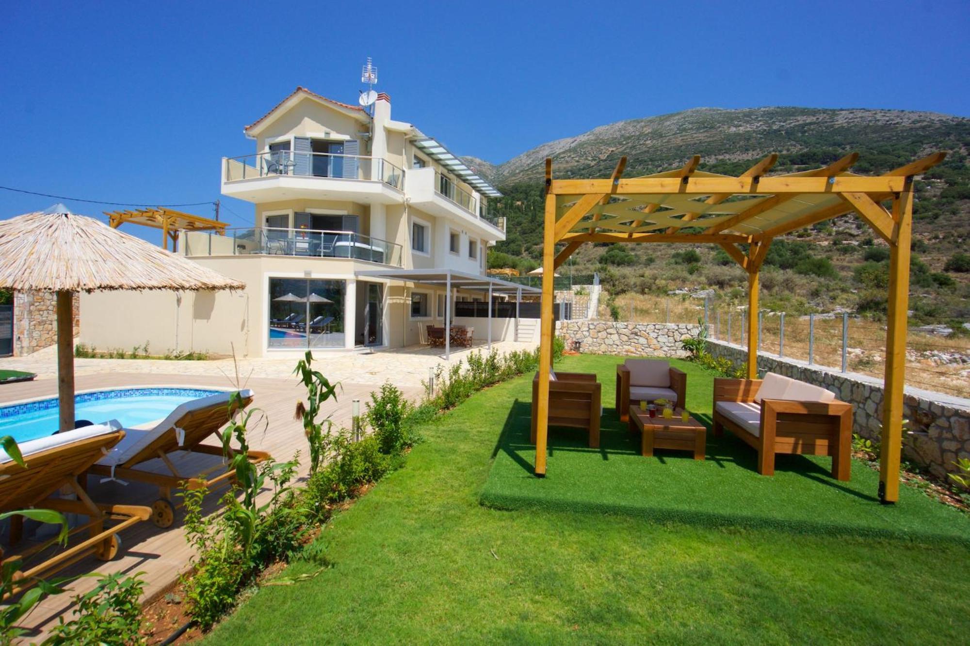 Kefalonia Horizon Villa Agia Efimia