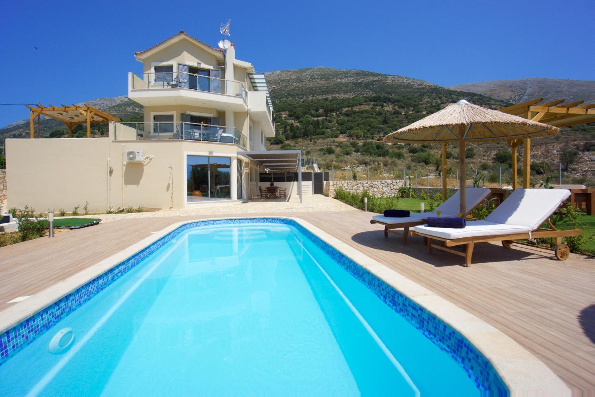 Kefalonia Horizon Villa Agia Efimia