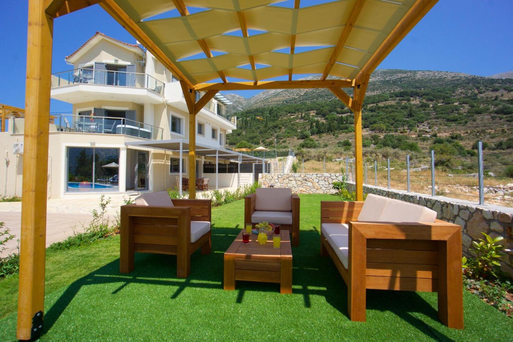Kefalonia Horizon Villa Agia Efimia