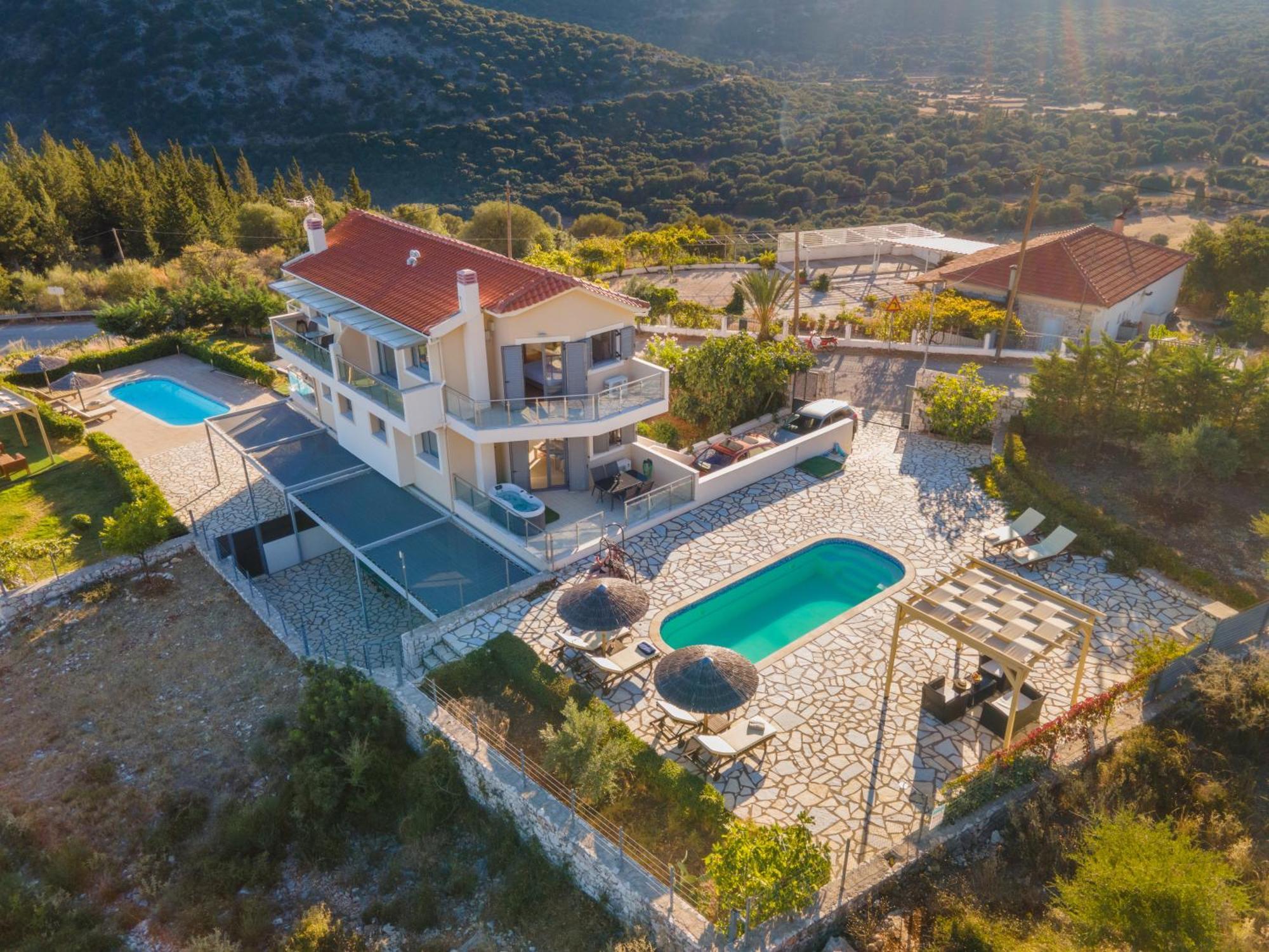 Villa Kefalonia Horizon Agia Efimia